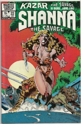 Ka-Zar the Savage #22