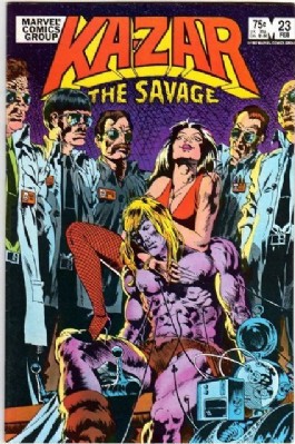 Ka-Zar the Savage #23