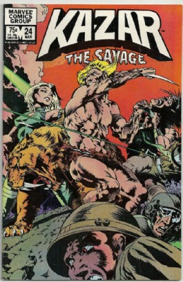 Ka-Zar the Savage #24