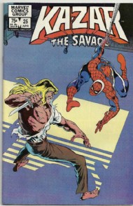 Ka-Zar the Savage 1981 - 1984 #25