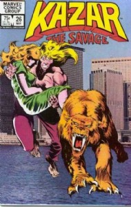 Ka-Zar the Savage 1981 - 1984 #26