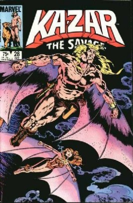 Ka-Zar the Savage #28