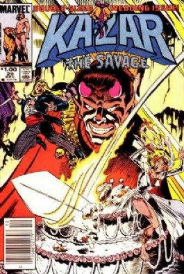 Ka-Zar the Savage #29