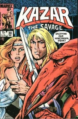 Ka-Zar the Savage #30
