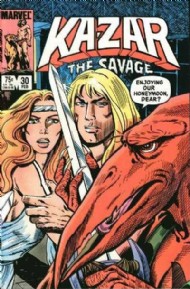 Ka-Zar the Savage 1981 - 1984 #30
