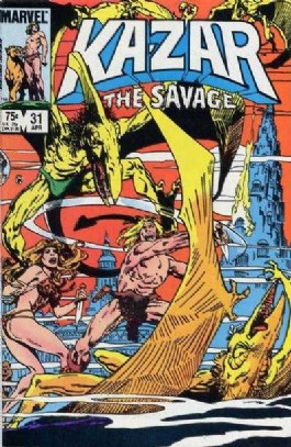 Ka-Zar the Savage #31