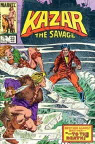 Ka-Zar the Savage 1981 - 1984 #33