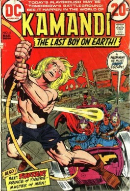 Kamandi the Last Boy on Earth #4