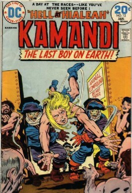 Kamandi the Last Boy on Earth #13
