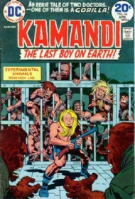 Kamandi the Last Boy on Earth 1972 - 1978 #16