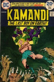 Kamandi the Last Boy on Earth 1972 - 1978 #17