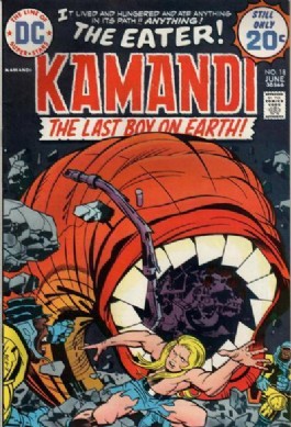 Kamandi the Last Boy on Earth #18