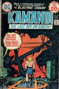 Kamandi the Last Boy on Earth 1972 - 1978 #20