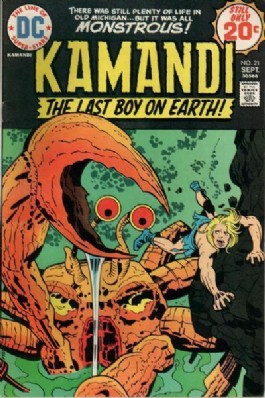 Kamandi the Last Boy on Earth #21
