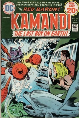 Kamandi the Last Boy on Earth #22