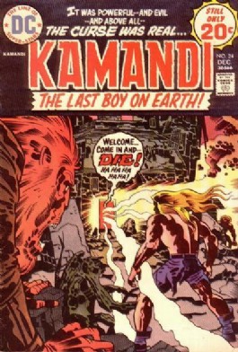 Kamandi the Last Boy on Earth #24