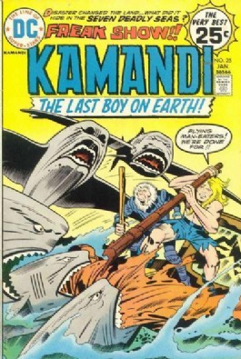 Kamandi the Last Boy on Earth #25