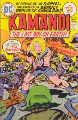 Kamandi the Last Boy on Earth #27