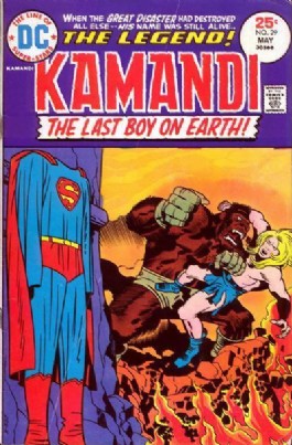 Kamandi the Last Boy on Earth #29