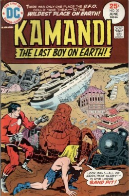 Kamandi the Last Boy on Earth #30