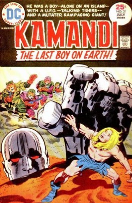 Kamandi the Last Boy on Earth #31