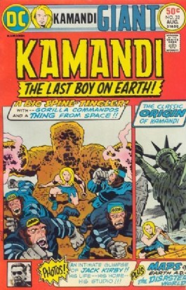 Kamandi the Last Boy on Earth #32