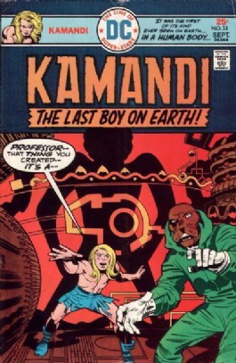 Kamandi the Last Boy on Earth #33