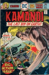 Kamandi the Last Boy on Earth 1972 - 1978 #34