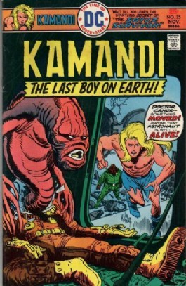 Kamandi the Last Boy on Earth #35