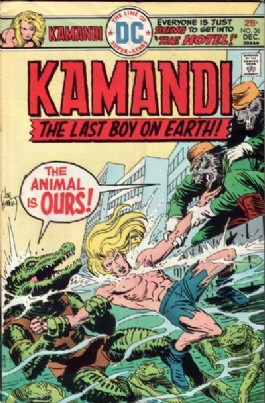 Kamandi the Last Boy on Earth #36