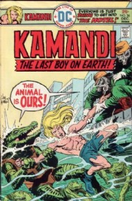 Kamandi the Last Boy on Earth 1972 - 1978 #36