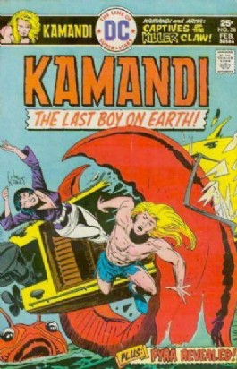 Kamandi the Last Boy on Earth #38