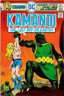 Kamandi the Last Boy on Earth #40