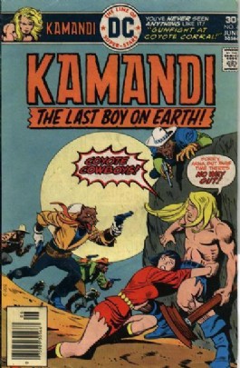 Kamandi the Last Boy on Earth #42