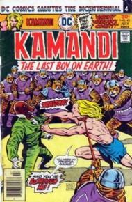 Kamandi the Last Boy on Earth 1972 - 1978 #43