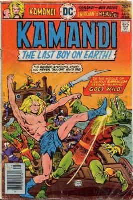 Kamandi the Last Boy on Earth #44