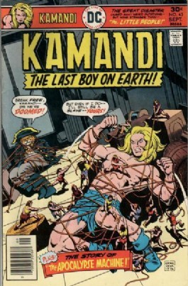 Kamandi the Last Boy on Earth #45