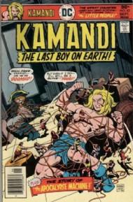 Kamandi the Last Boy on Earth 1972 - 1978 #45