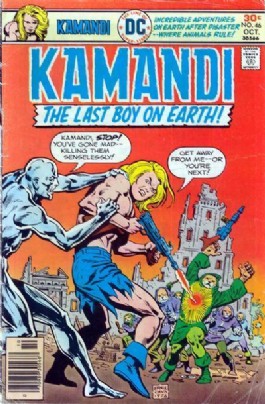 Kamandi the Last Boy on Earth #46