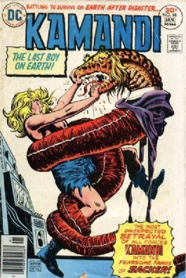 Kamandi the Last Boy on Earth #48