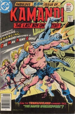 Kamandi the Last Boy on Earth #50