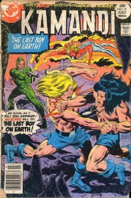 Kamandi the Last Boy on Earth #51