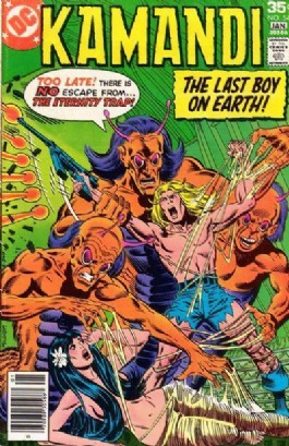 Kamandi the Last Boy on Earth #54