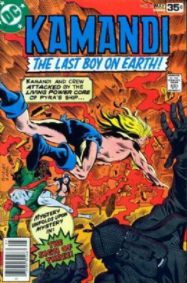 Kamandi the Last Boy on Earth #56