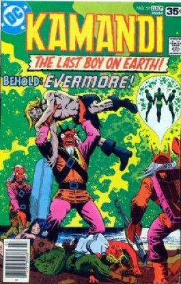 Kamandi the Last Boy on Earth #57