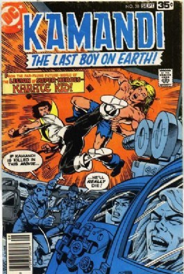 Kamandi the Last Boy on Earth #58