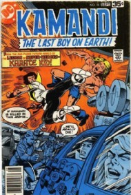 Kamandi the Last Boy on Earth 1972 - 1978 #58