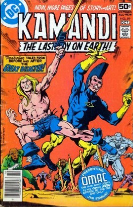 Kamandi the Last Boy on Earth #59