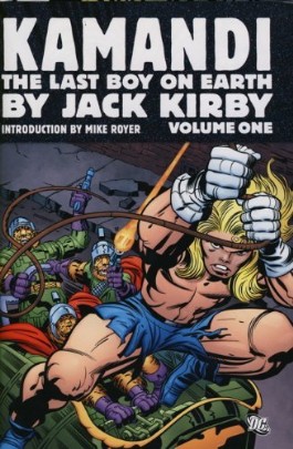 Kamandi the Last Boy on Earth Omnibus #1