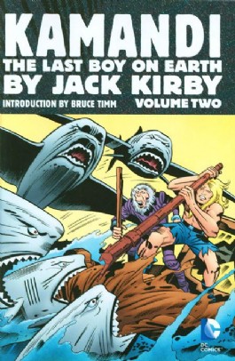 Kamandi the Last Boy on Earth Omnibus #2